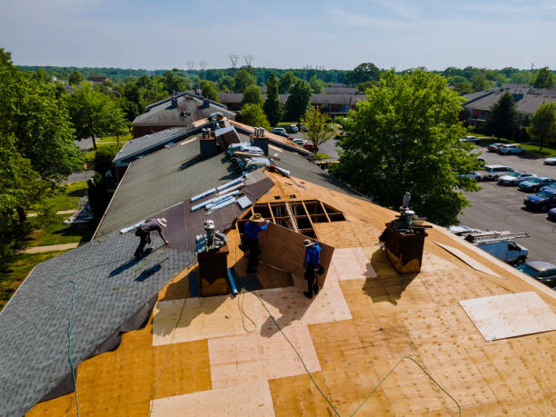 24/7 Emergency Flat Roof Repair experts in Gibsland, LA